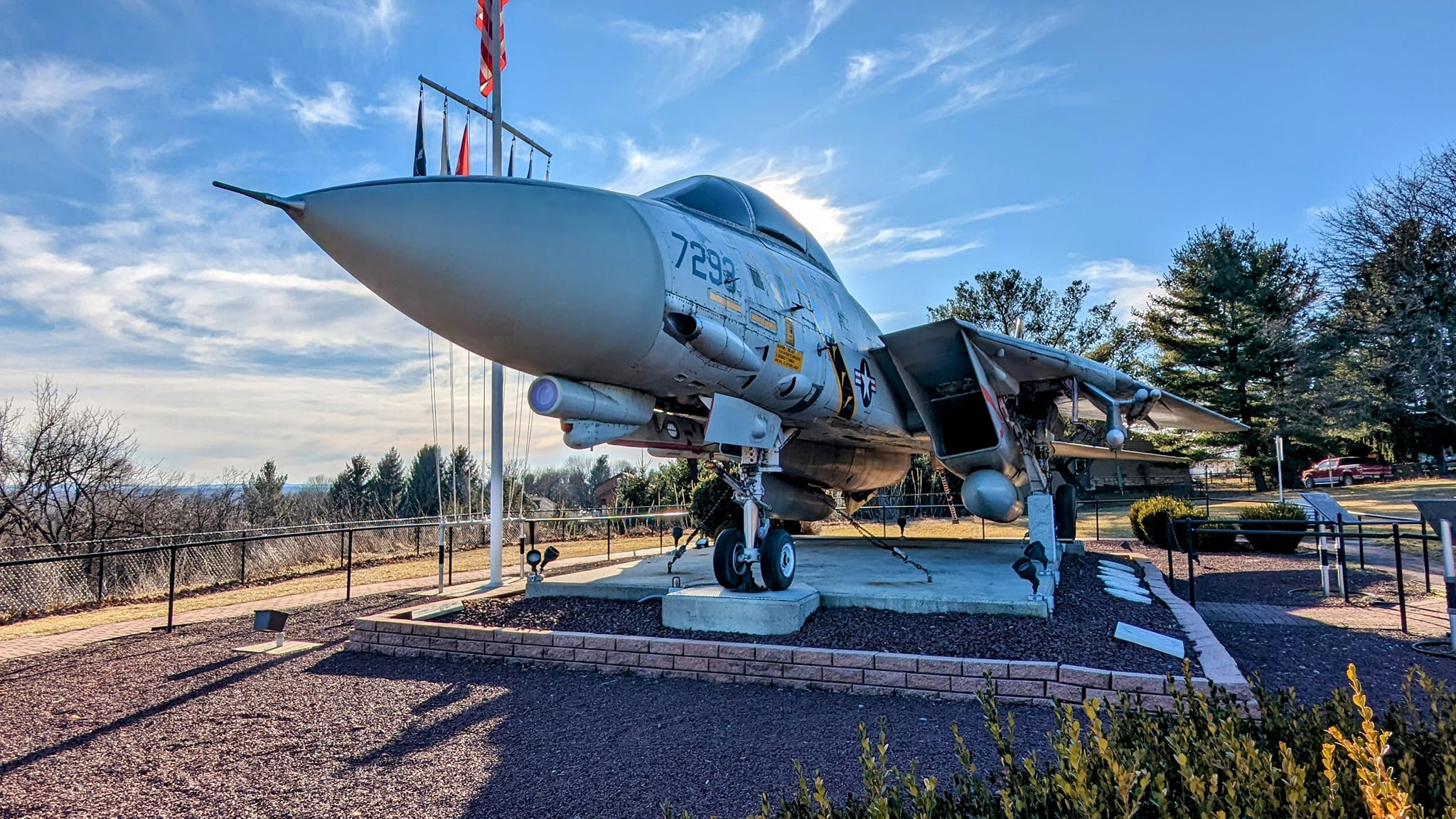 あるひと F-14A Tomcat BuNo 158617. currently on display in Egypt, PA at