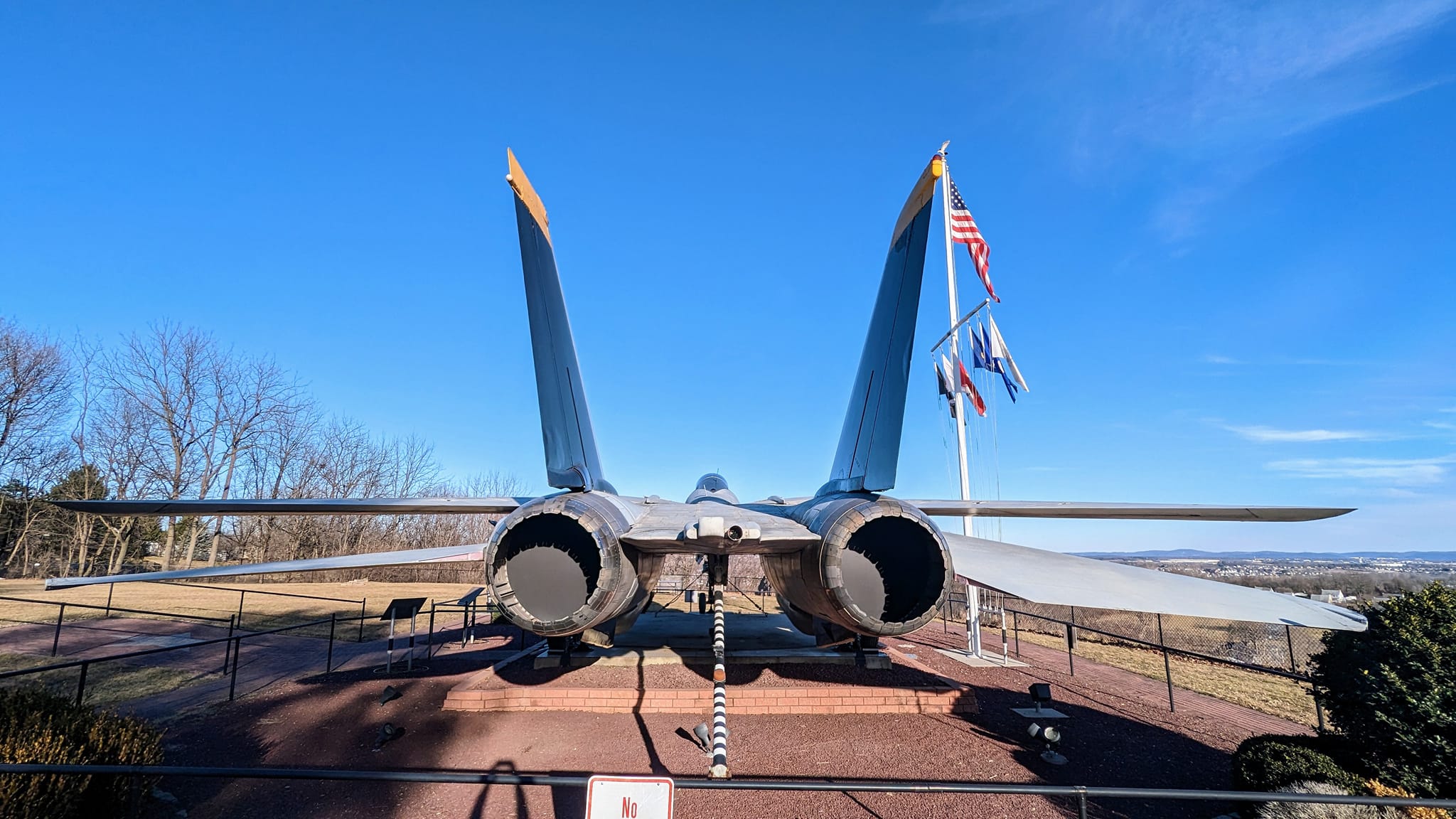 F-14A Tomcat BuNo 158617. currently on display in Egypt, PA at