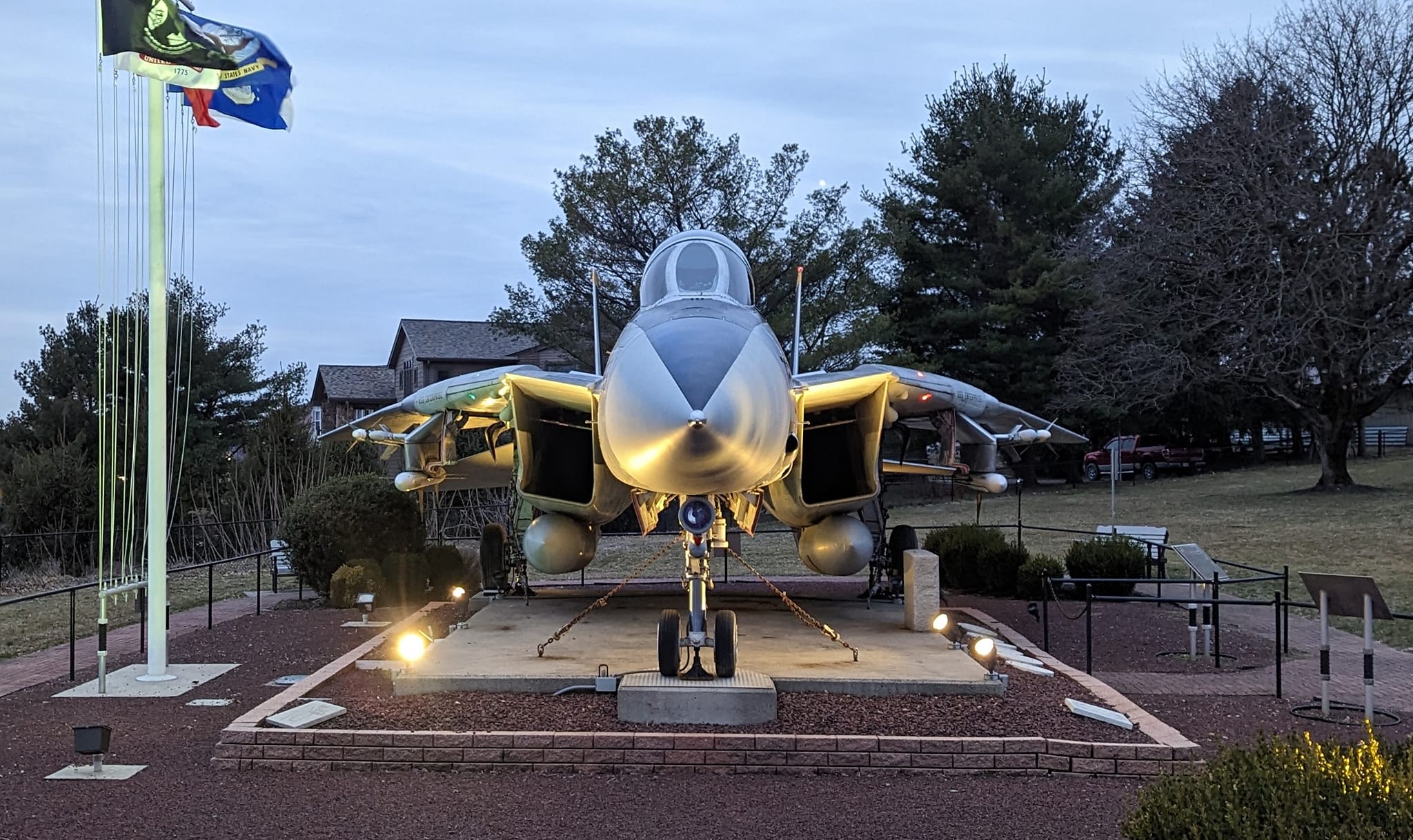 F-14A Tomcat BuNo 158617. currently on display in Egypt, PA at