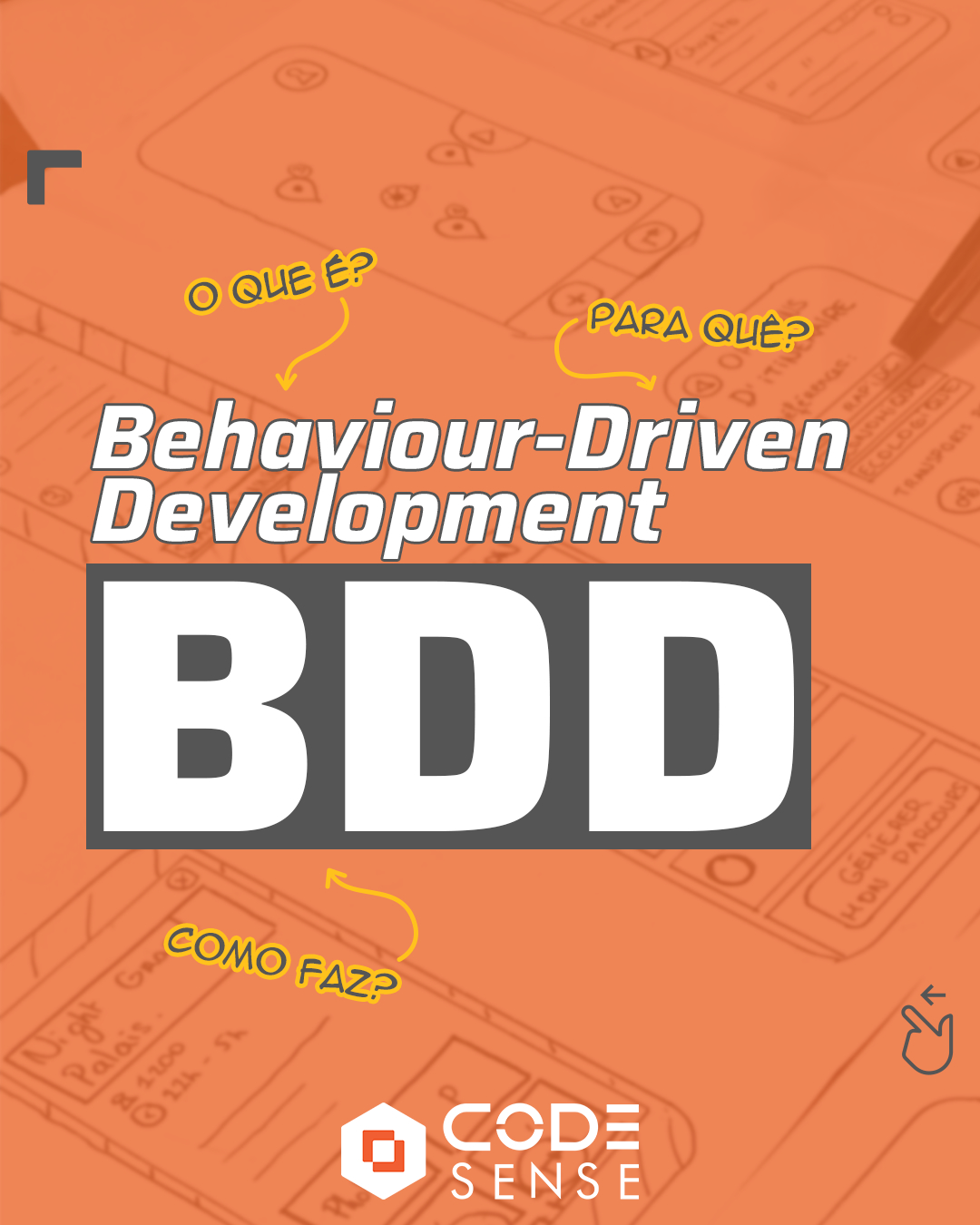 Code Sense - Behavior-Driven Development (BDD) é um método... | Facebook