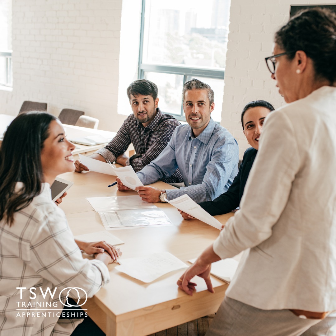 TSW - 🤩 Progressing as a manager not only brings a sense of personal ...