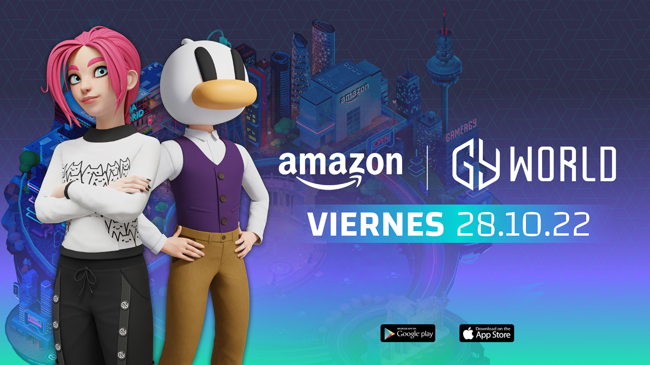 🕹 Vuelve Amazon... - AFE - Asociación de Ferias Españolas