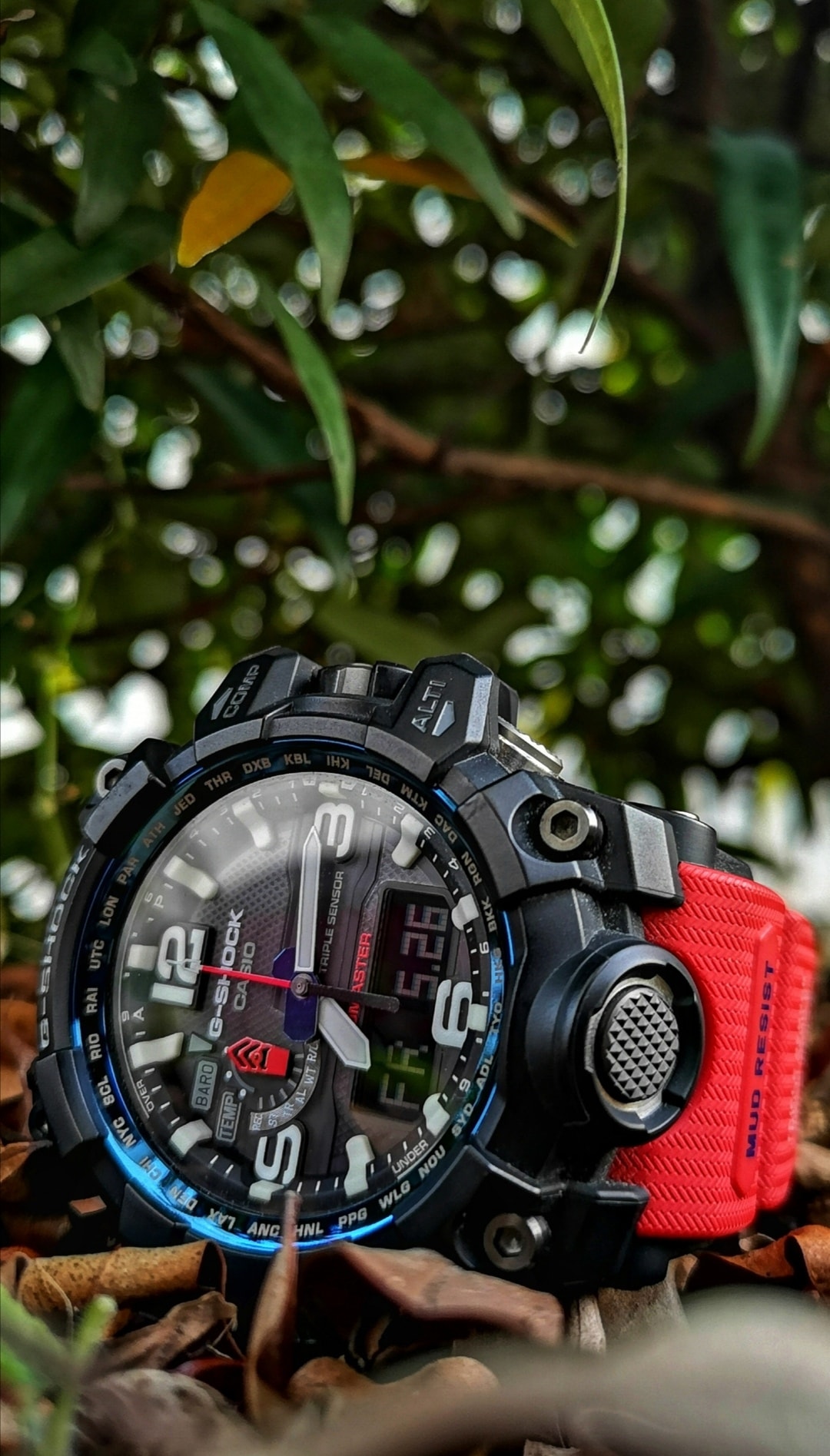 G-SHOCK GWN-1000E-8A - Gulfmaster