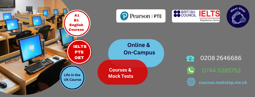 NextStep Courses | London
