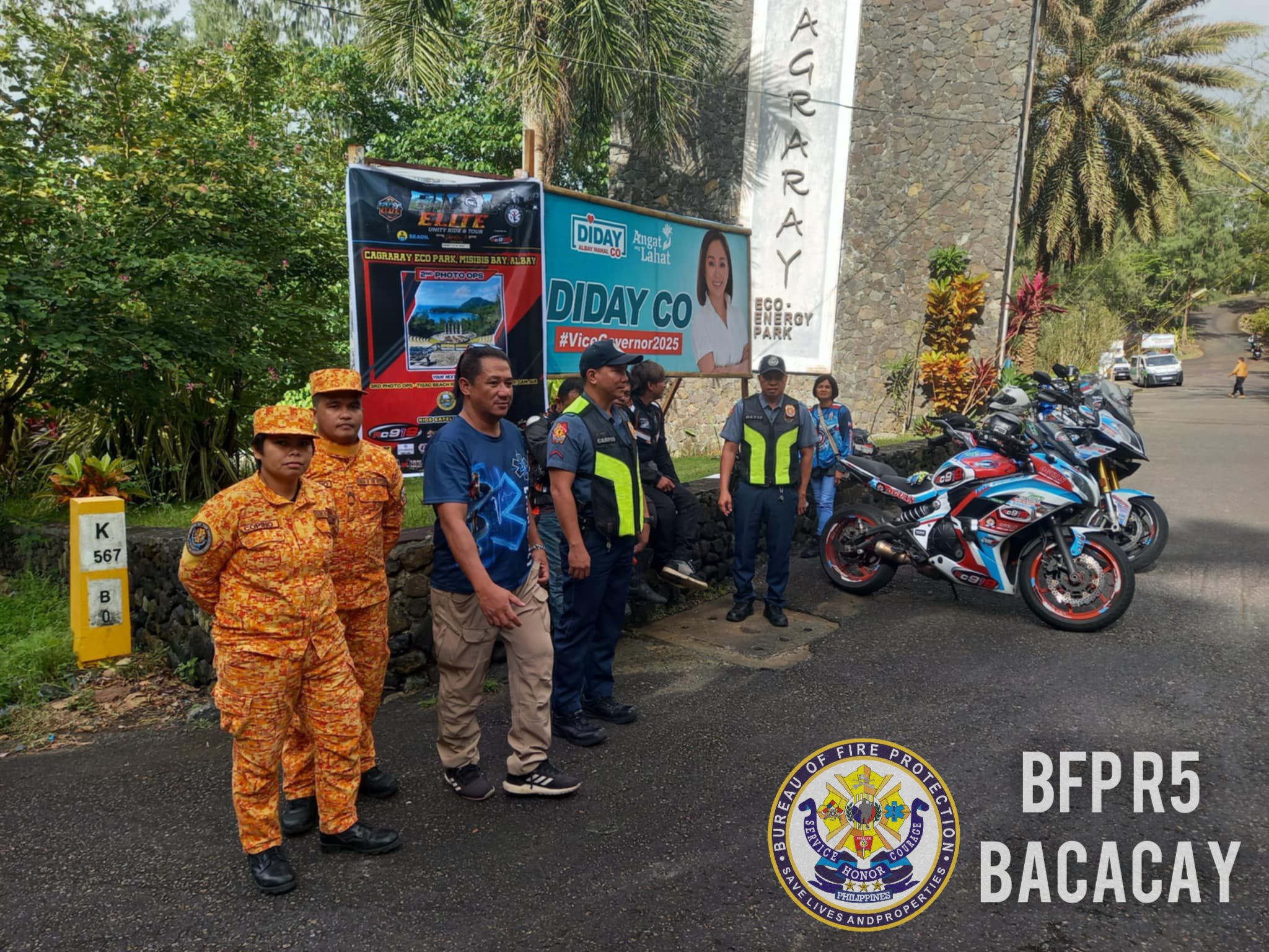 26 JANUARY 2025 | STANDBY... - BFP R5 Bacacay Fire Station | Facebook