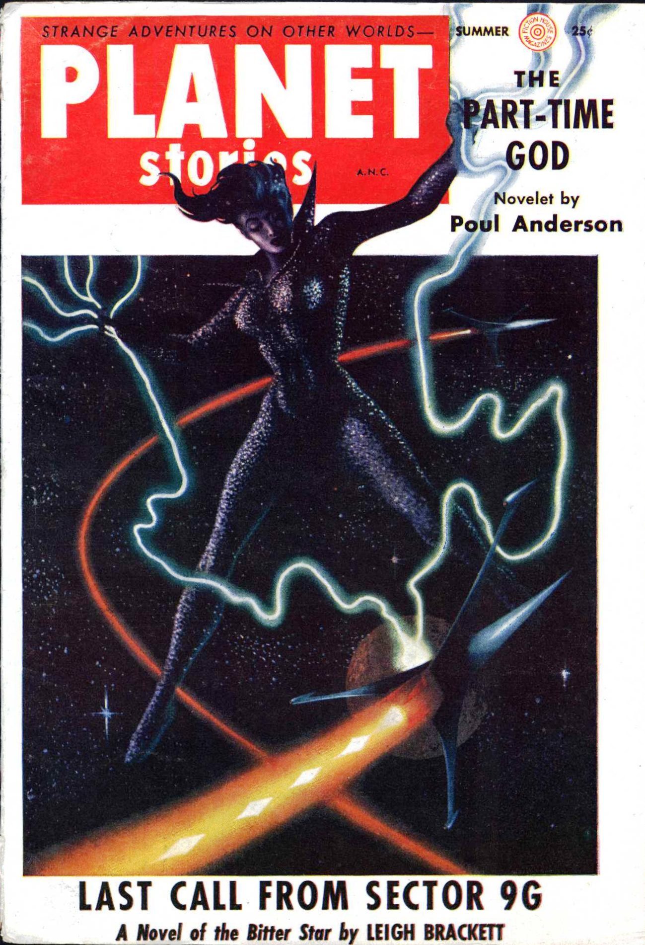 Planet Stories' final issue from summer 1955