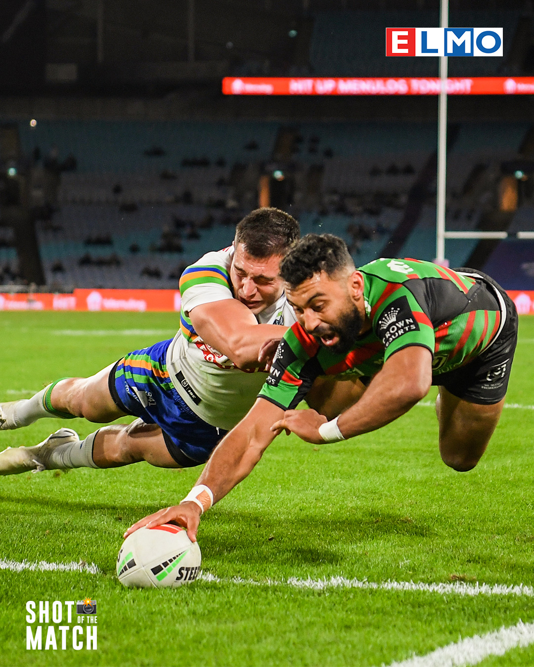 The moment when AJ racked up 700... - South Sydney Rabbitohs