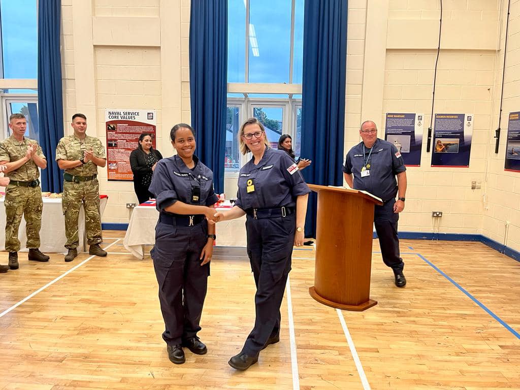 This... - HMS Forward - Royal Navy Reserves Training Centre