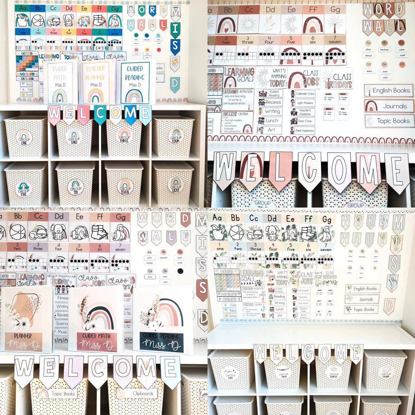 Each of these Boho Classroom Decor... - Tales From Miss D