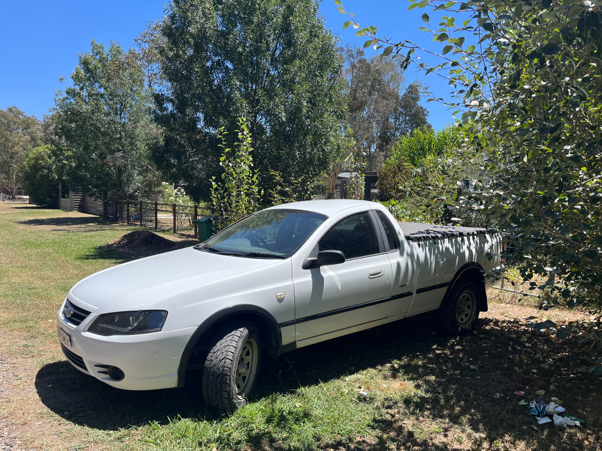 2006 Ford BF RTV Falcon LPG Ute - Cars & Trucks - Canberra, Australian ...
