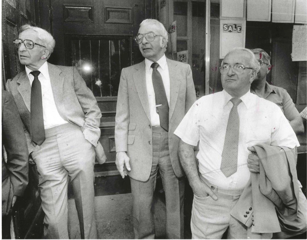 Mobsters, - Left to right: Francesco 