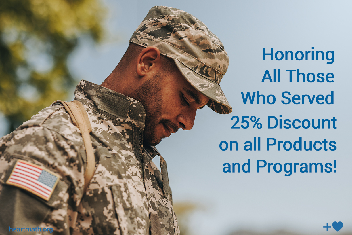The Inner... - HeartMath for Troops, Veterans and Families | Facebook