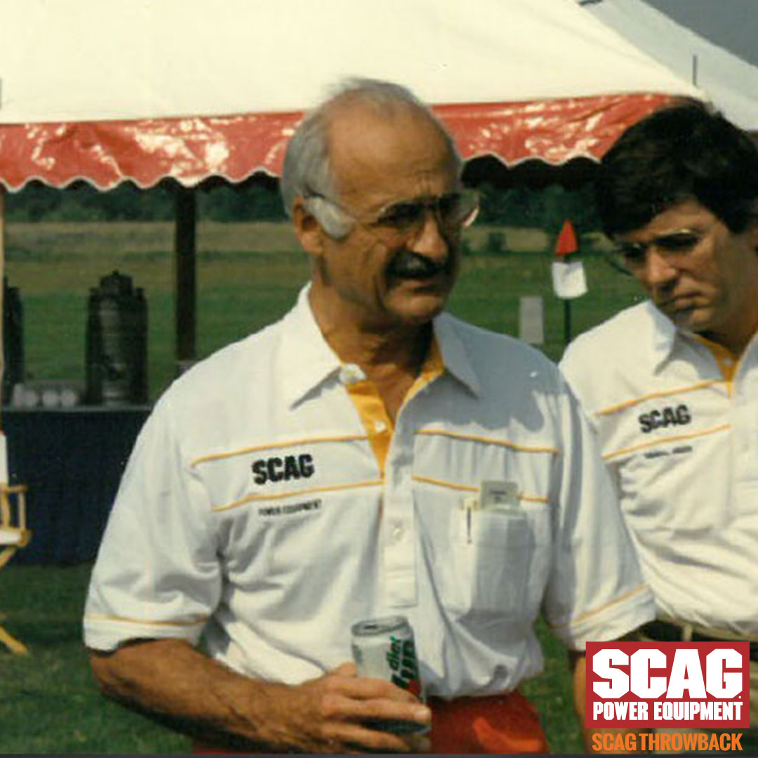 THROWBACK THURSDAY! Are you a... - Scag Power Equipment | Facebook