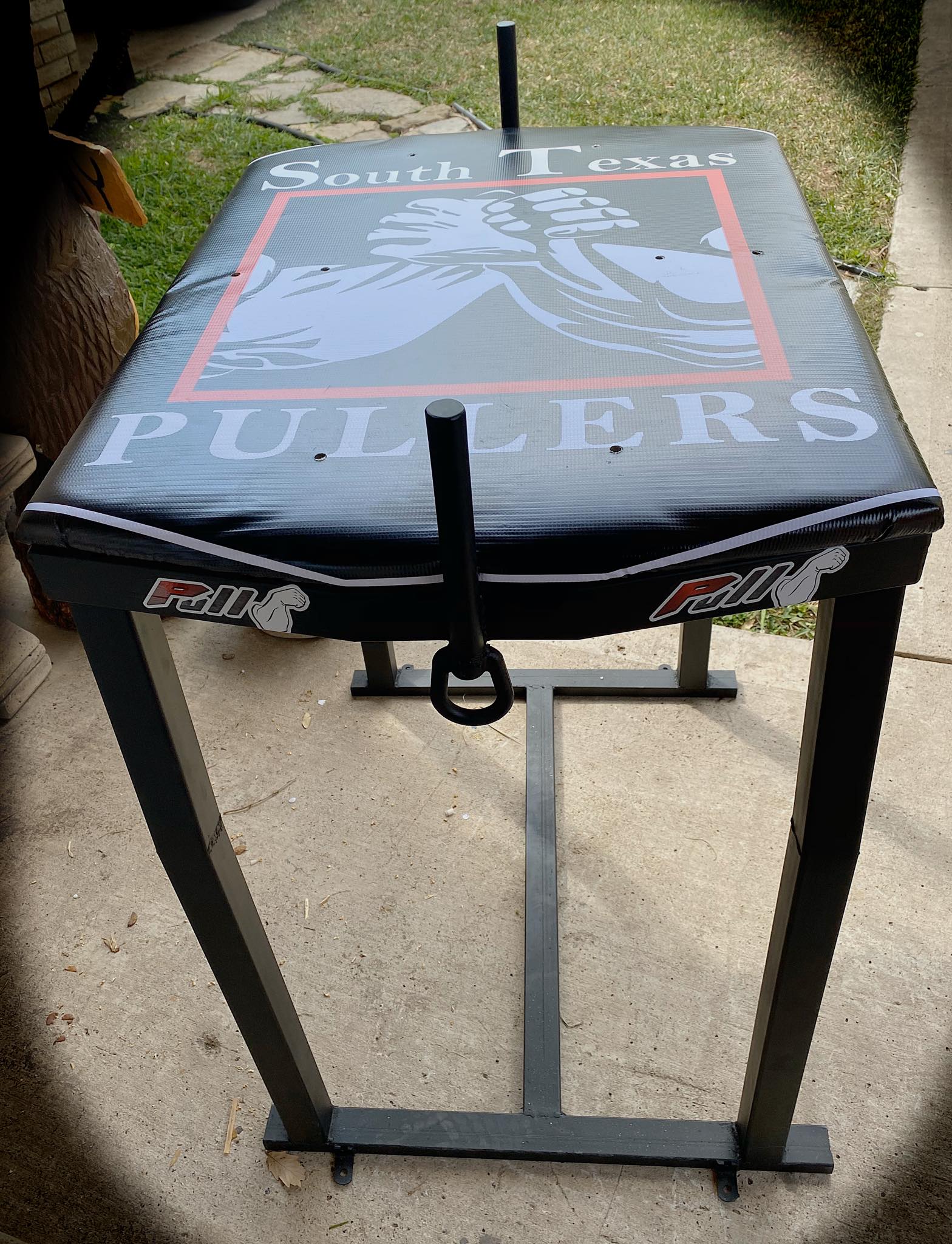 Our Brand New Armwrestling Table... - South Texas Pullers