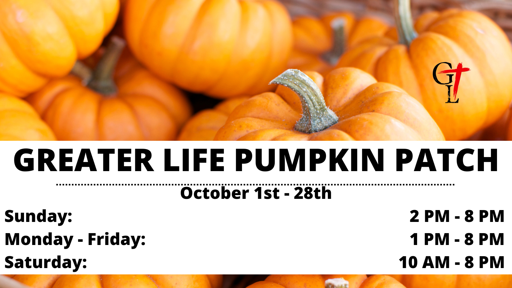 Greater Life Pumpkin Patch | Charlotte NC
