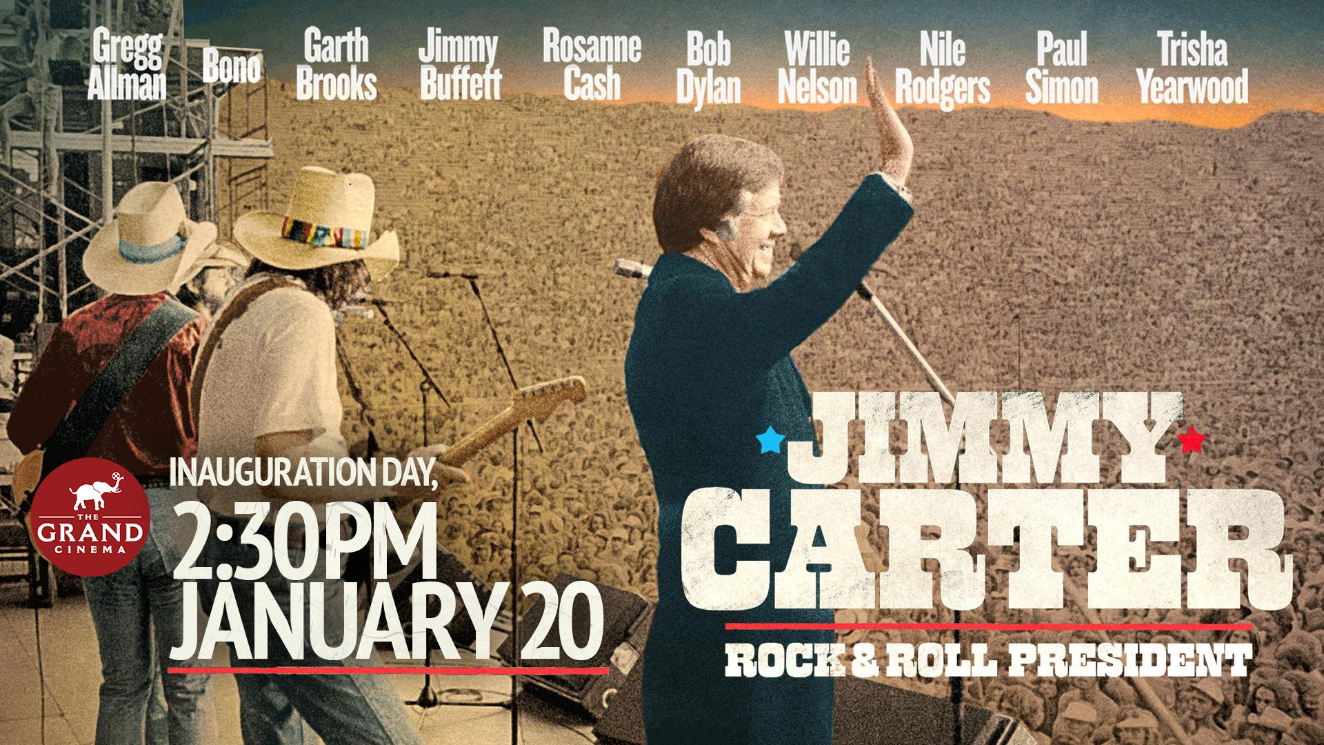 Jimmy Carter: Rock & Roll President