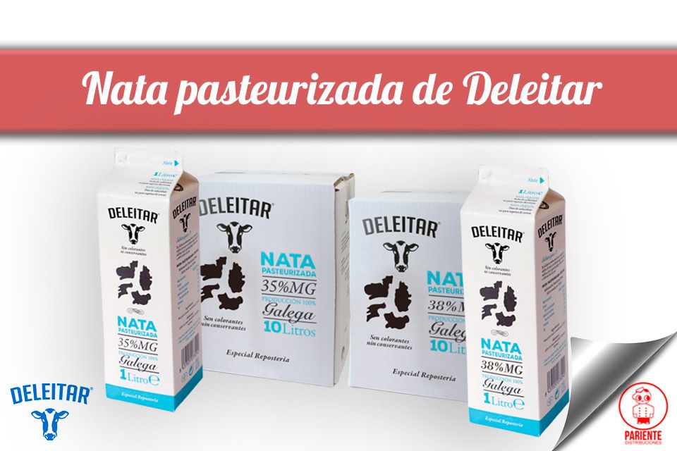 Pariente Distribuciones - Hoy te presentamos la #Nata fresca ...