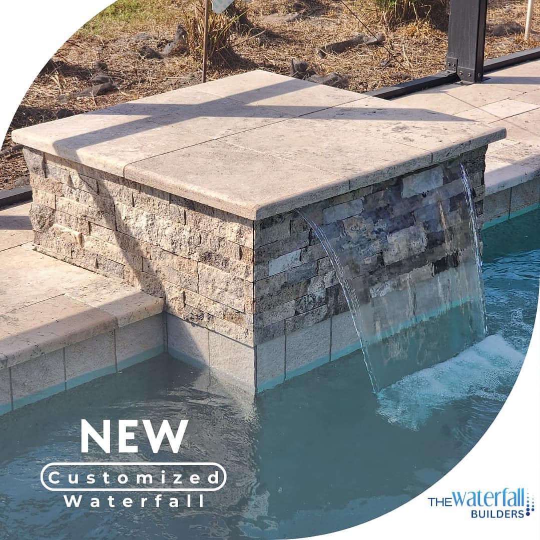 The Waterfall - 🌊 Transform your home into a paradise 🌿 . We design and ...