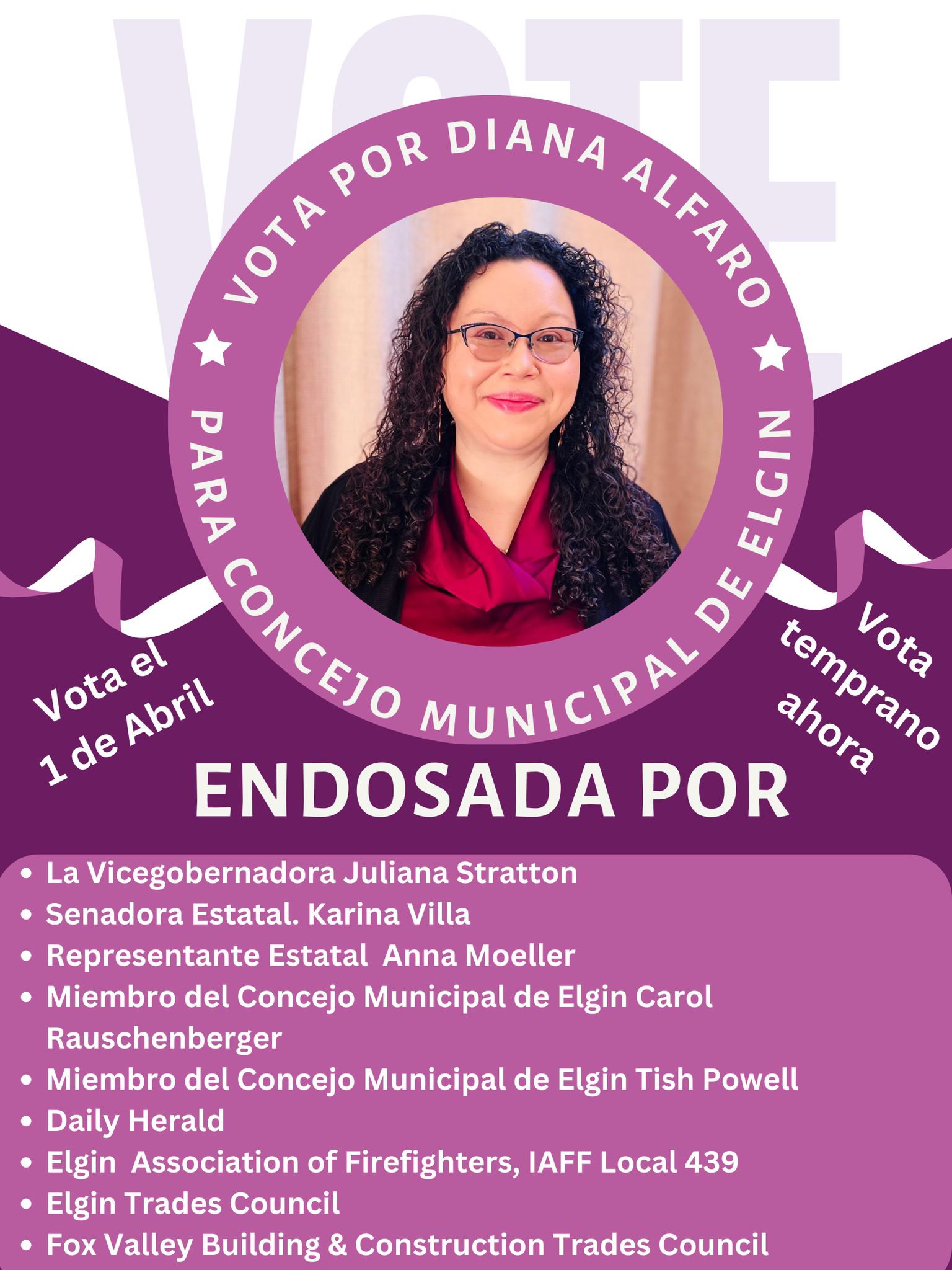 Friends of Diana Alfaro