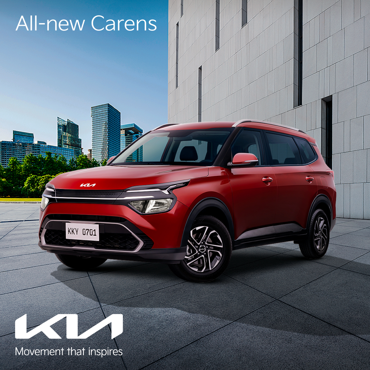 Kia Perú - Las 3 filas de asientos de tu #AllNewCarens te brindarán la ...