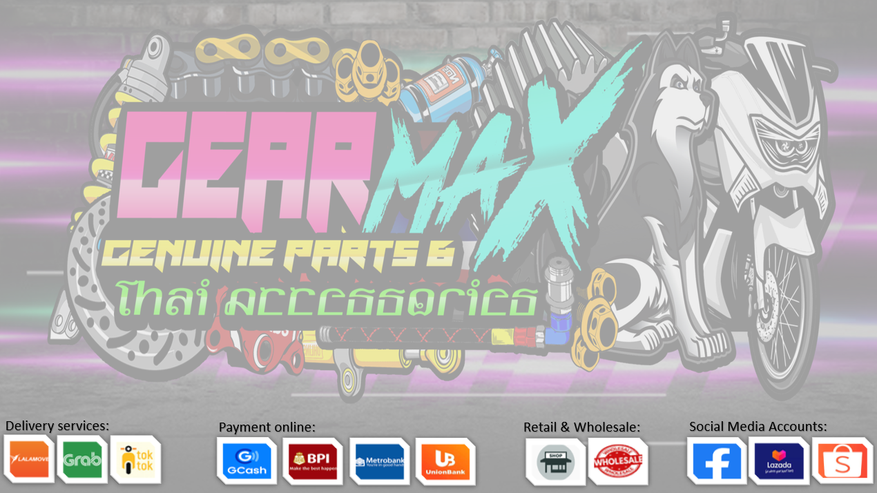 Gearmax.Ph Motorcycle Parts and Accessories Shop
