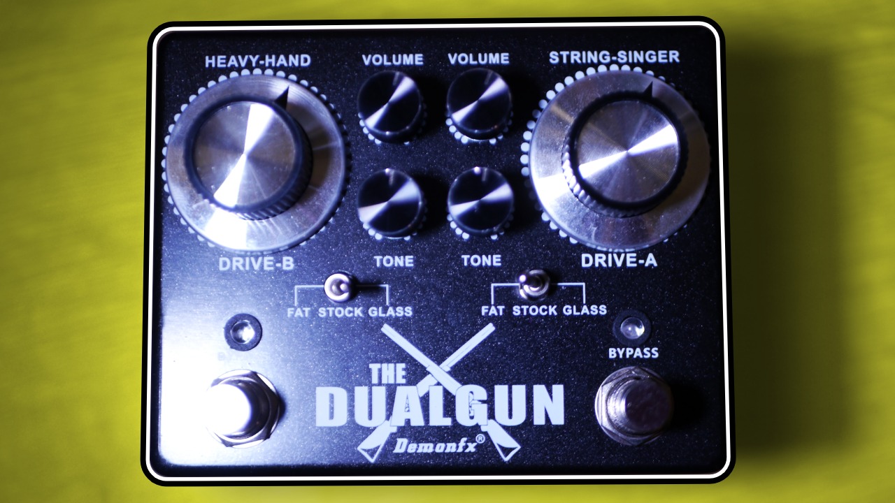 NPD DemonFX The Dualgun is a copy of the King Tones The Duellist