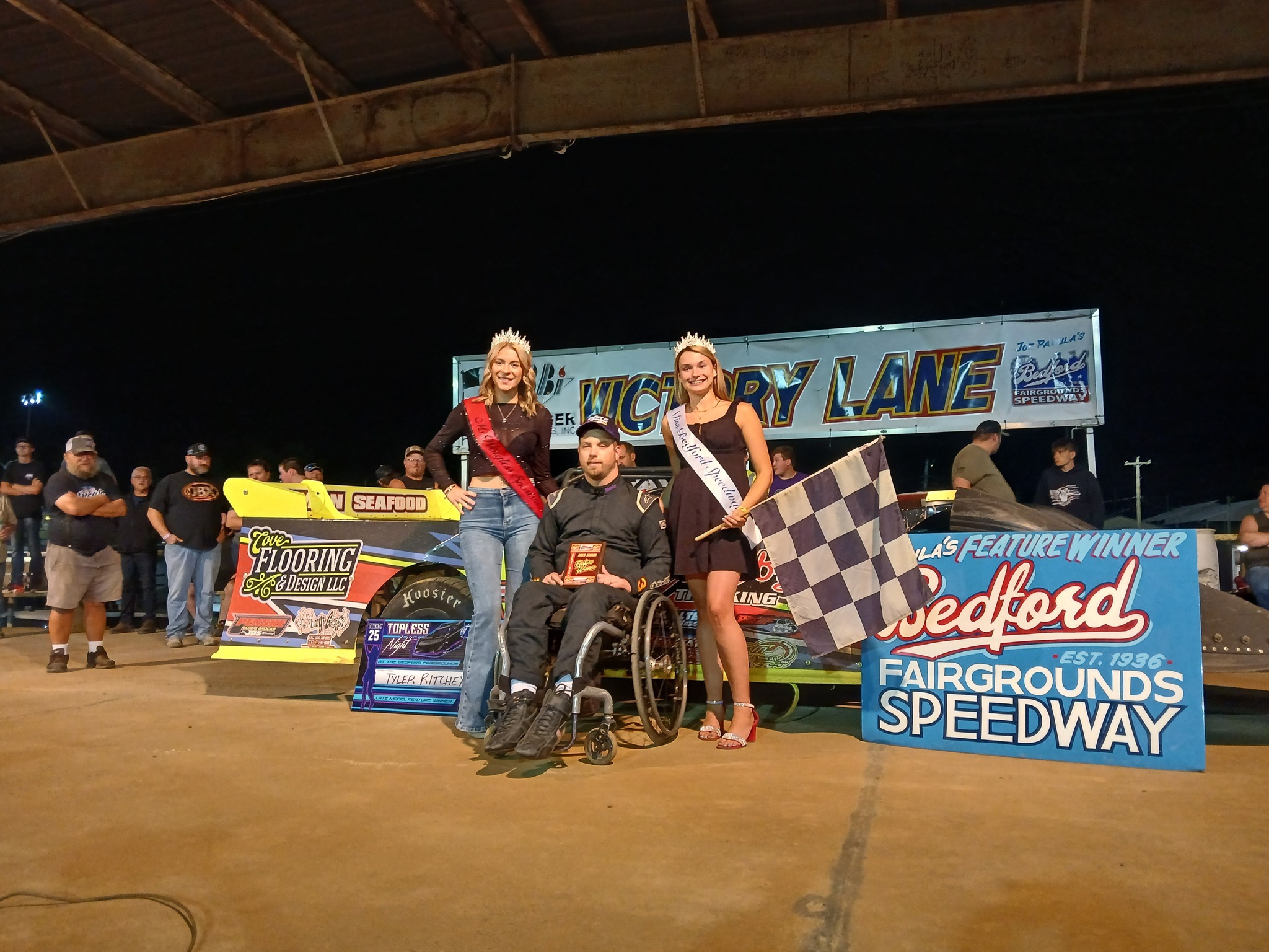 Tyler Ritchey picks up his first... - Turn 5 Turn Around | Facebook