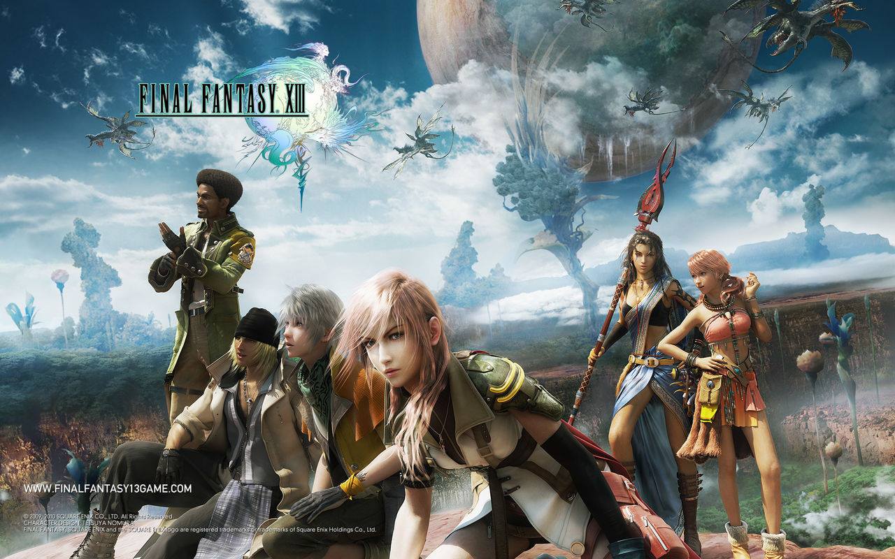 RTX - FINAL FANTASY XIII Corepack Repack - 13GB Coming up in 20 Minutes ...
