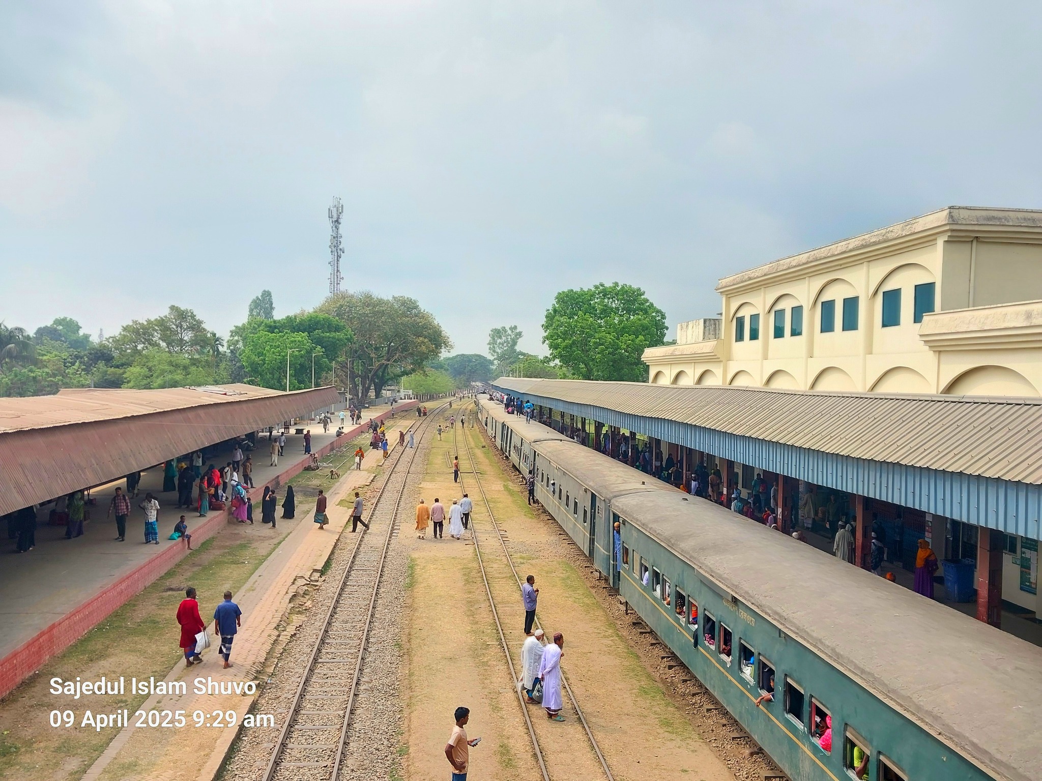 Gaibandha Railway Station - গাইবান্ধা রেলওয়ে স্টেশন | Rangpur