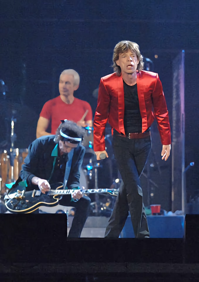 The Rolling Stones Tokyo Dome setlist March 22 2006