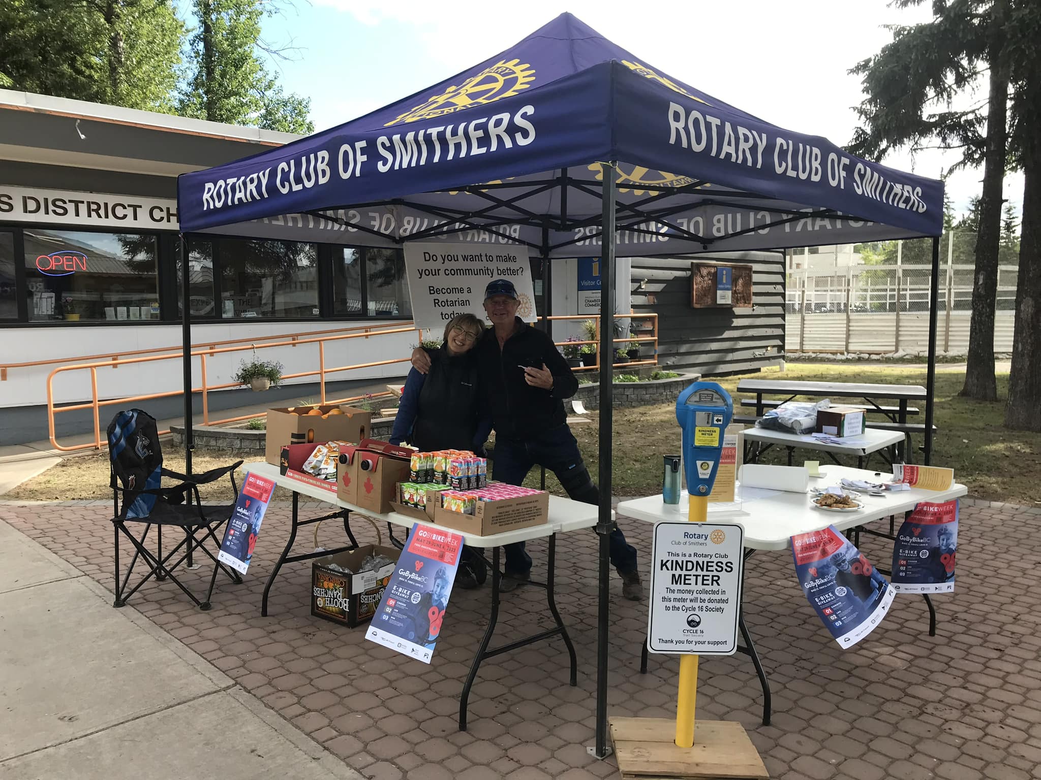 Smithers Bikes - Celebrate Spring GoByBike Week 2023 at...