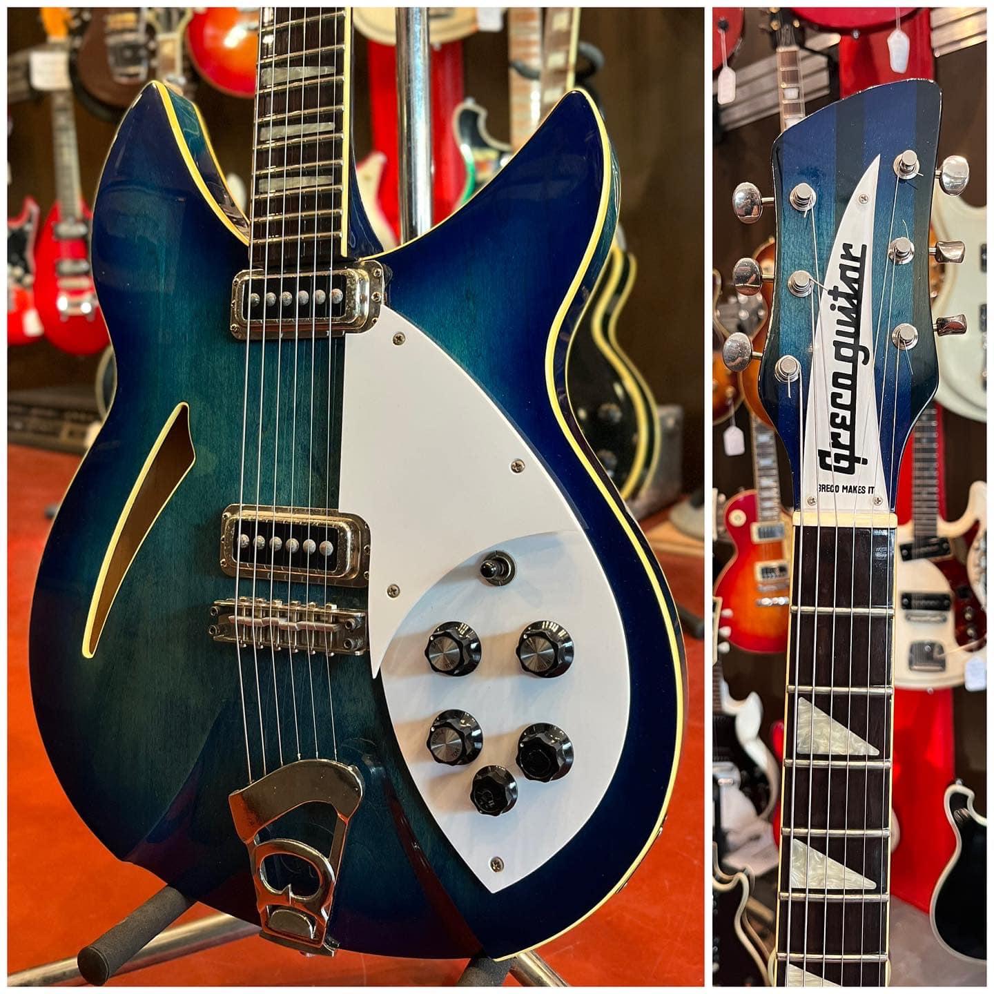 1989 Greco SS 600 PP guitar