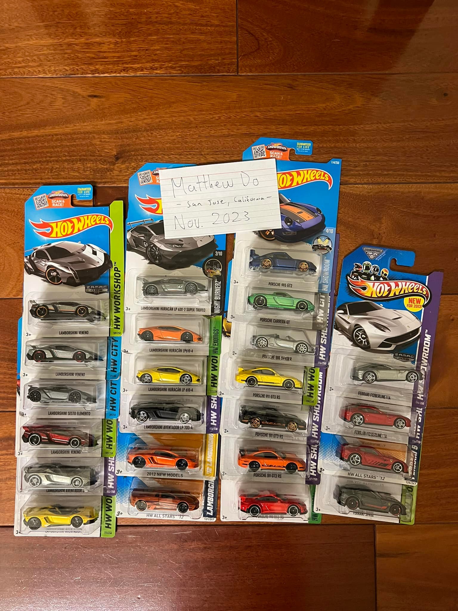 New Mainlines just added to the website. Order directly from there