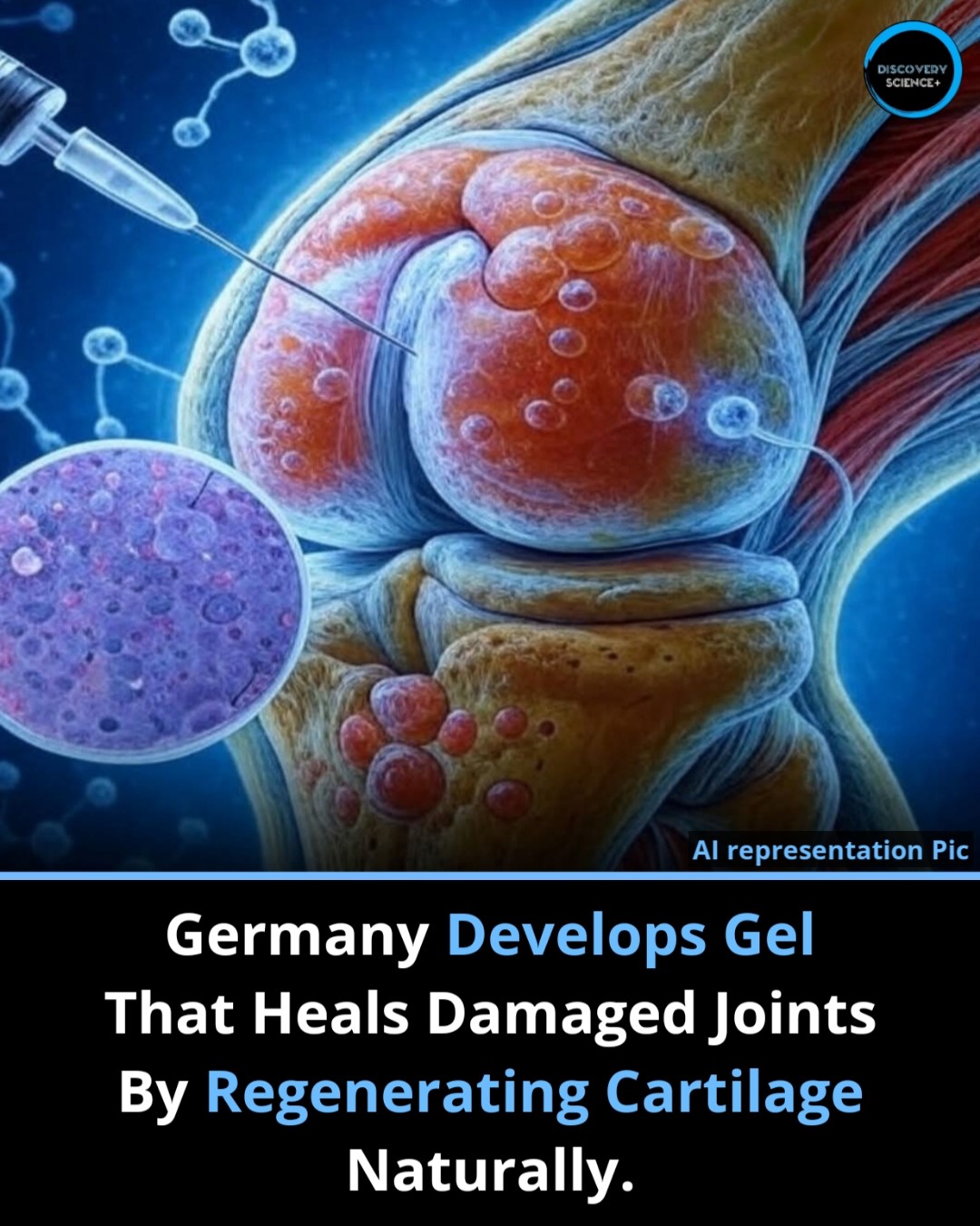 Discovery - Gel That Heals Joints Naturally No Surgery, Just ...