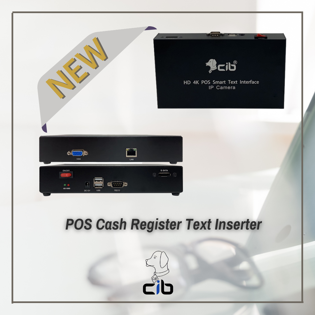 New product. New Features This new... - CIB Security Inc