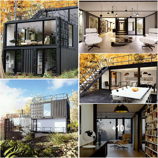 Container House On Steep Slope 15 Best Shipping Container Homes For