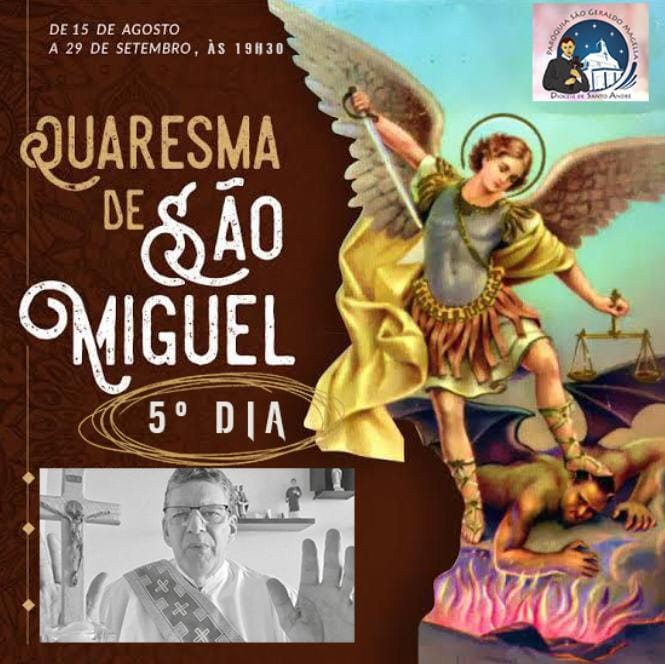 Hoje 5° dia da nossa... - Paróquia São Geraldo Magella | Facebook