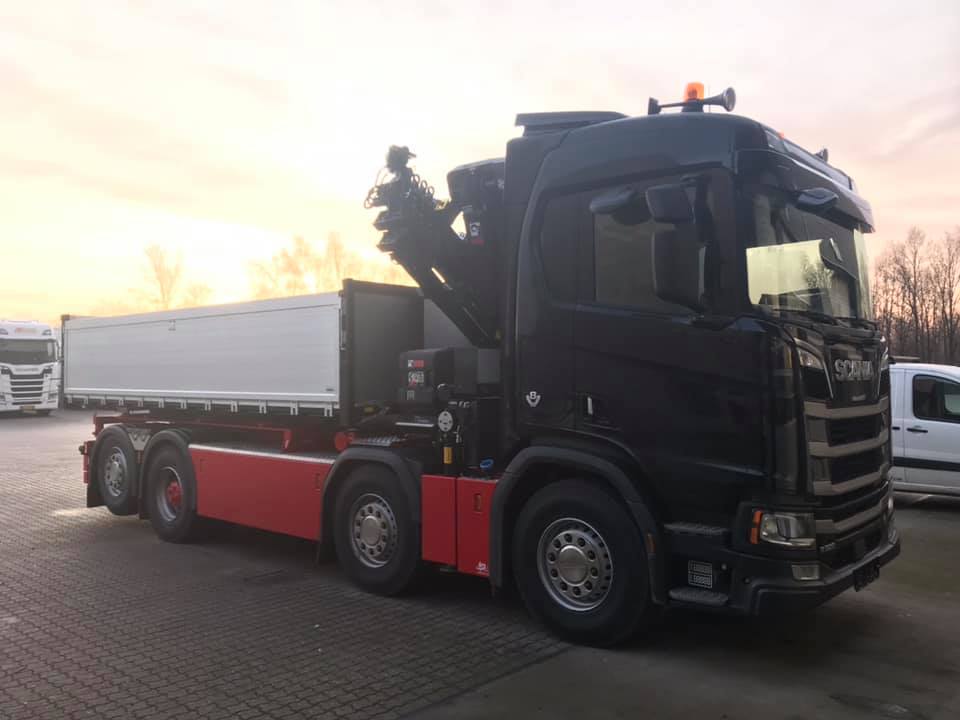 Scania Frederikssund - Er din kran- grabbil klar til de nye stamninger ...