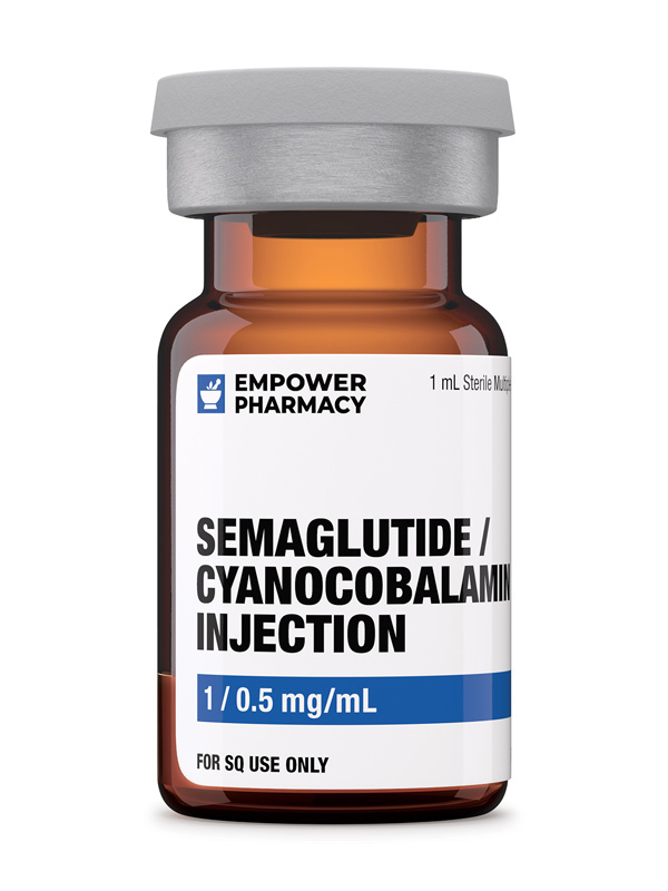 Have you heard of semaglutide for weight loss? This revolutionary medication was originally manufactured as a diabetic medication (Ozempic) but has been shown to be successful for weight loss! Semaglutide is a