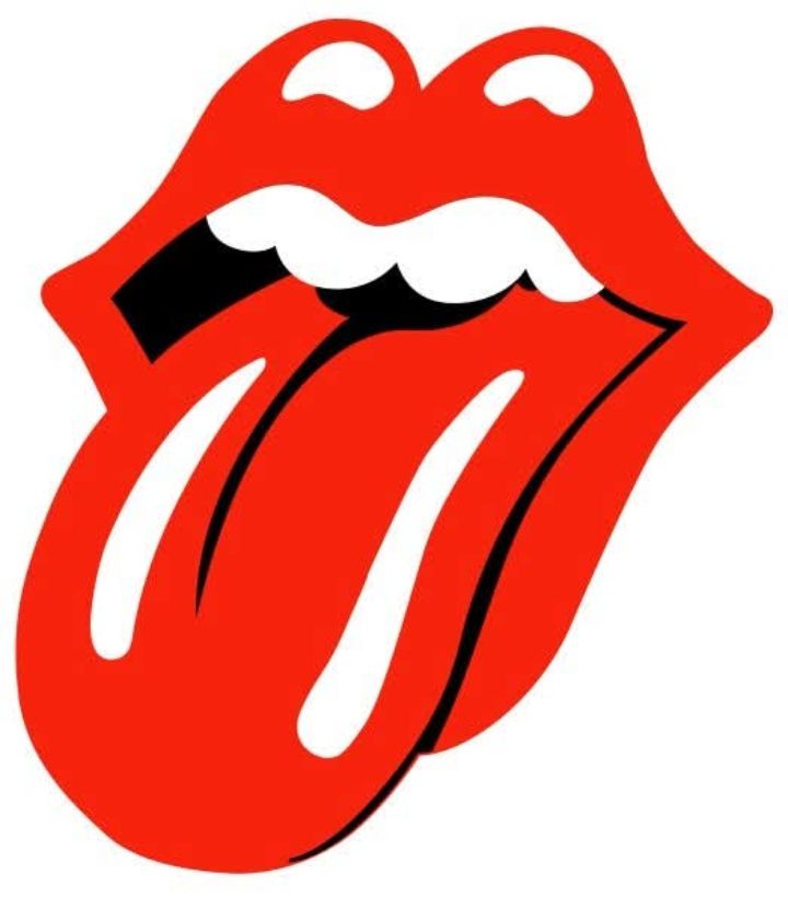 Rolling Stones 舌ロゴ パッチ 2002年製 On this day in 1971, the infamous ROLLING STONES logo was