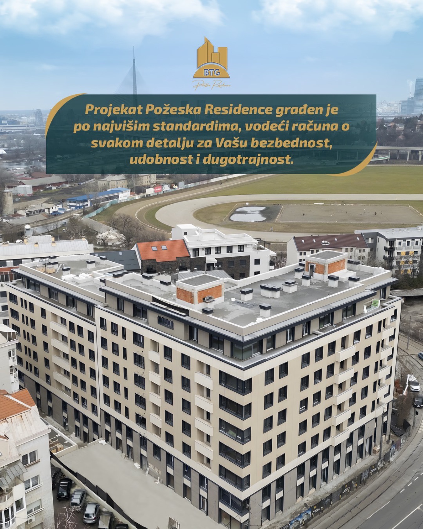 Požeška Residence | Belgrade