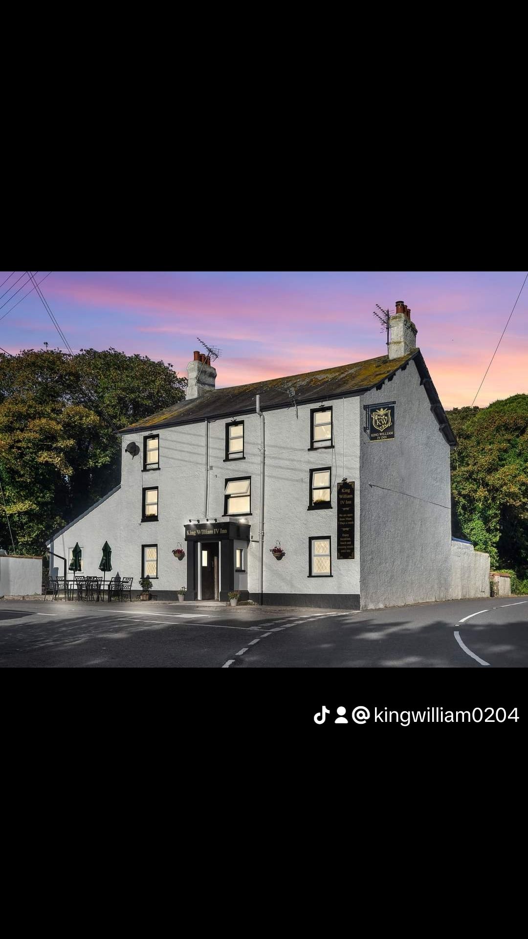 King William IV Inn . Known as the King Billy since the 1830s | Millom