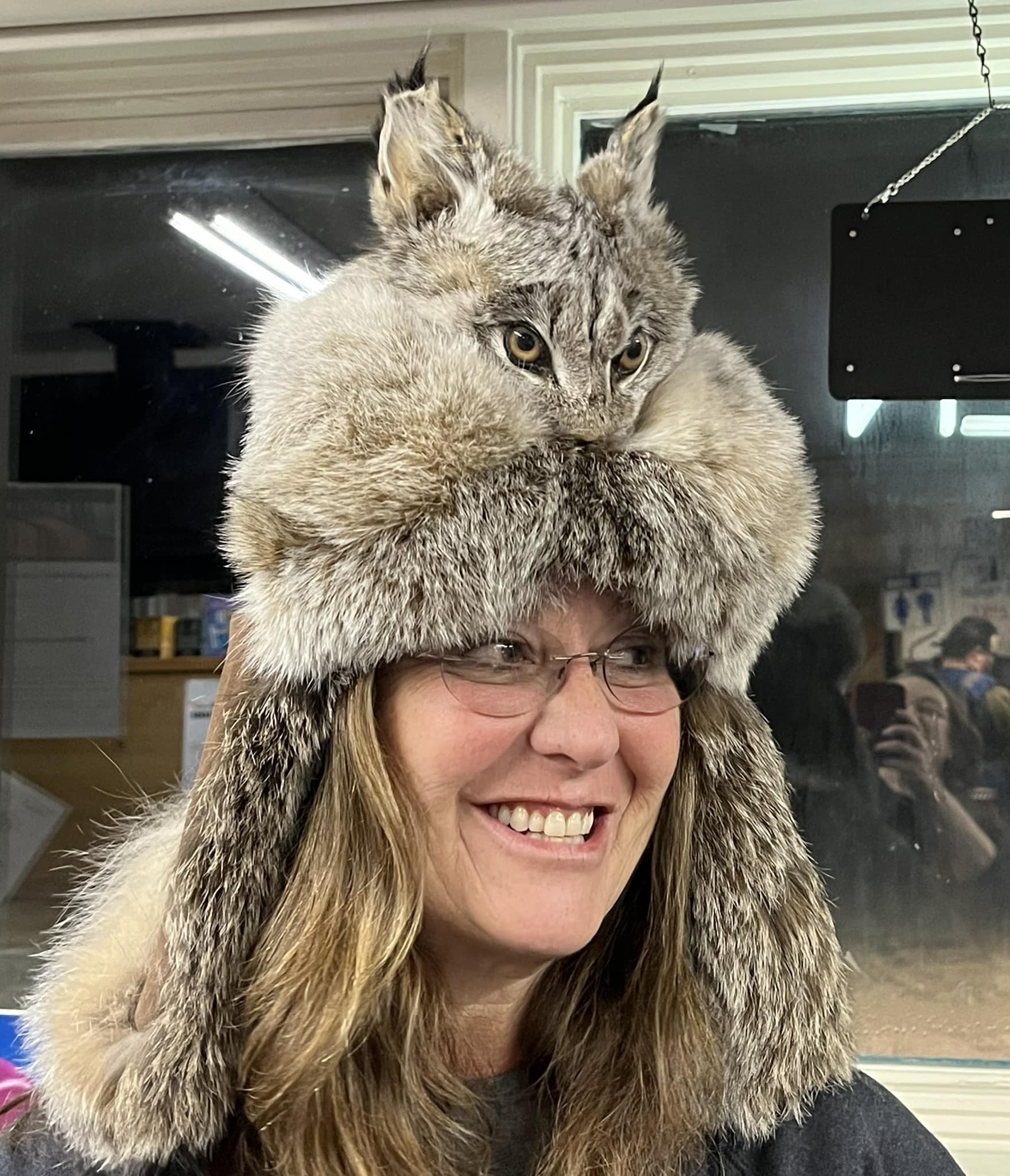 Meet Susan and Ron trying on our... - The Hub of Alaska