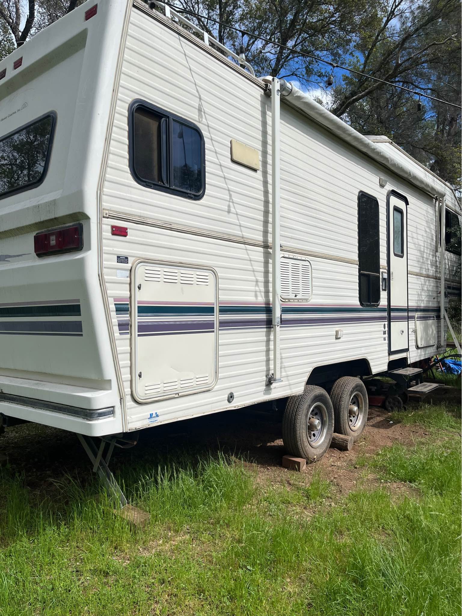 1993 Collins 5th Wheel RV - RVs & Campers - Loomis, California ...