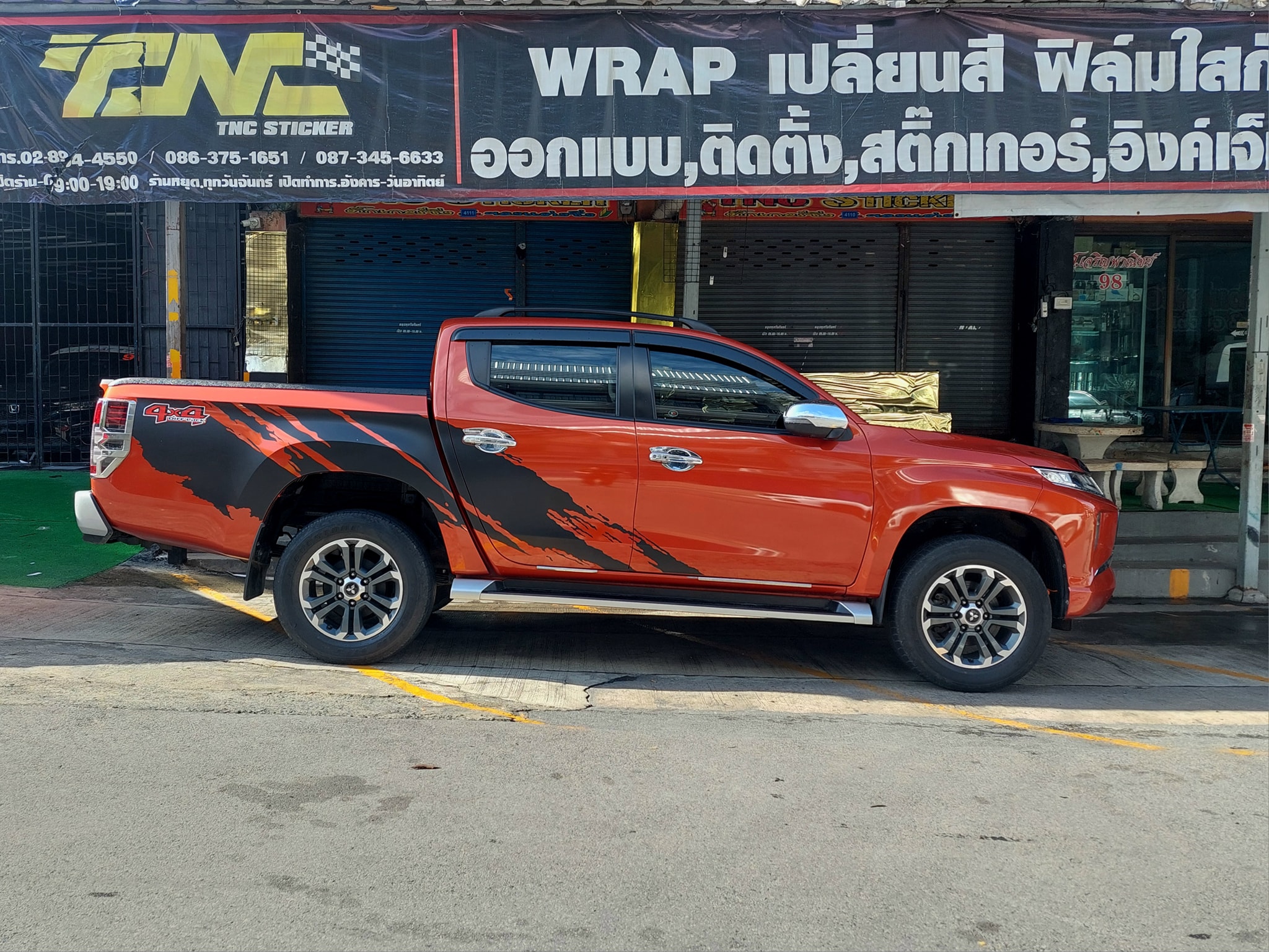 #Mitsubishi... - Tnc Sticker สติ๊กเกอร์แต่งลายรถ 02-8944550