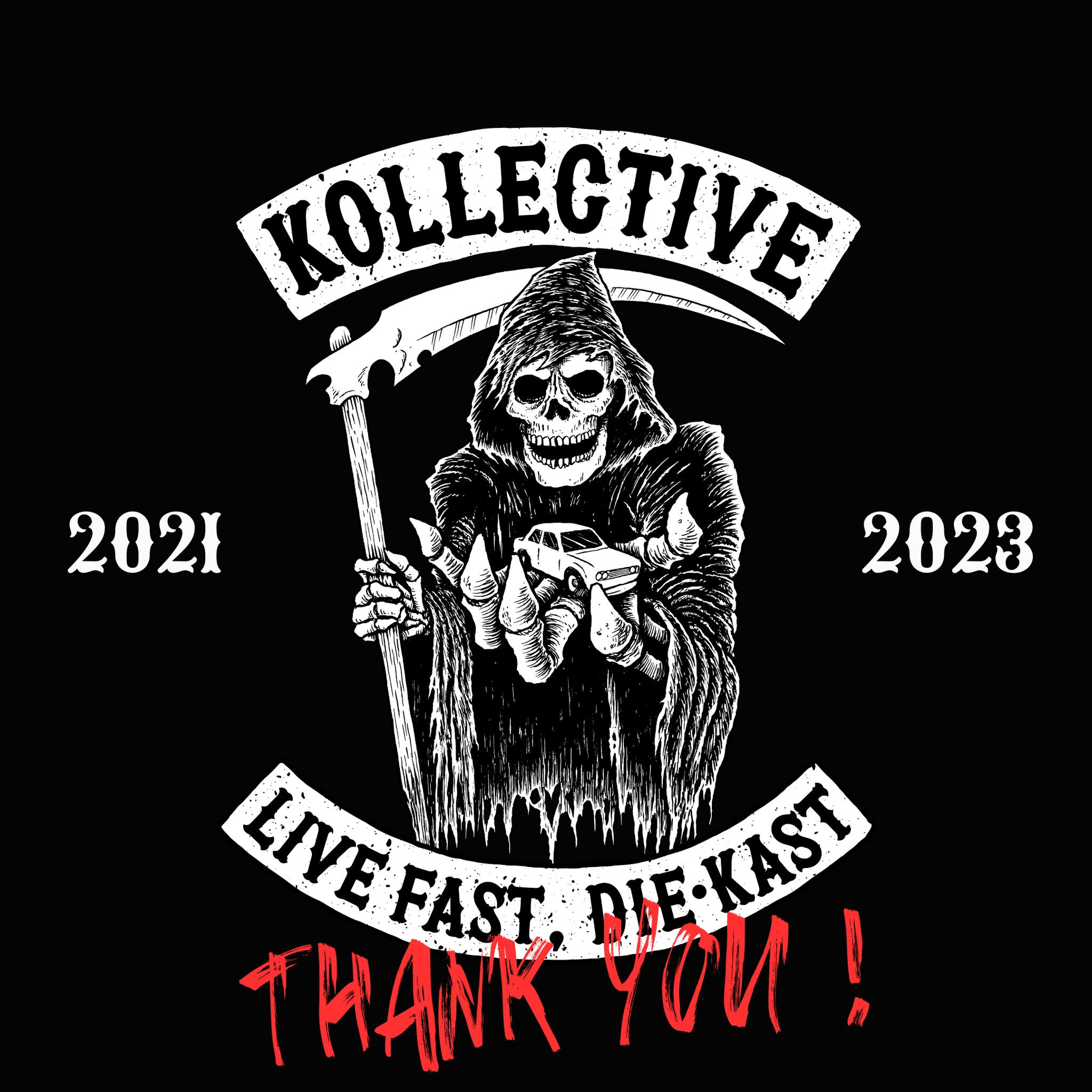 The Kollective - Greetings. A short and sweet message. As of today ...
