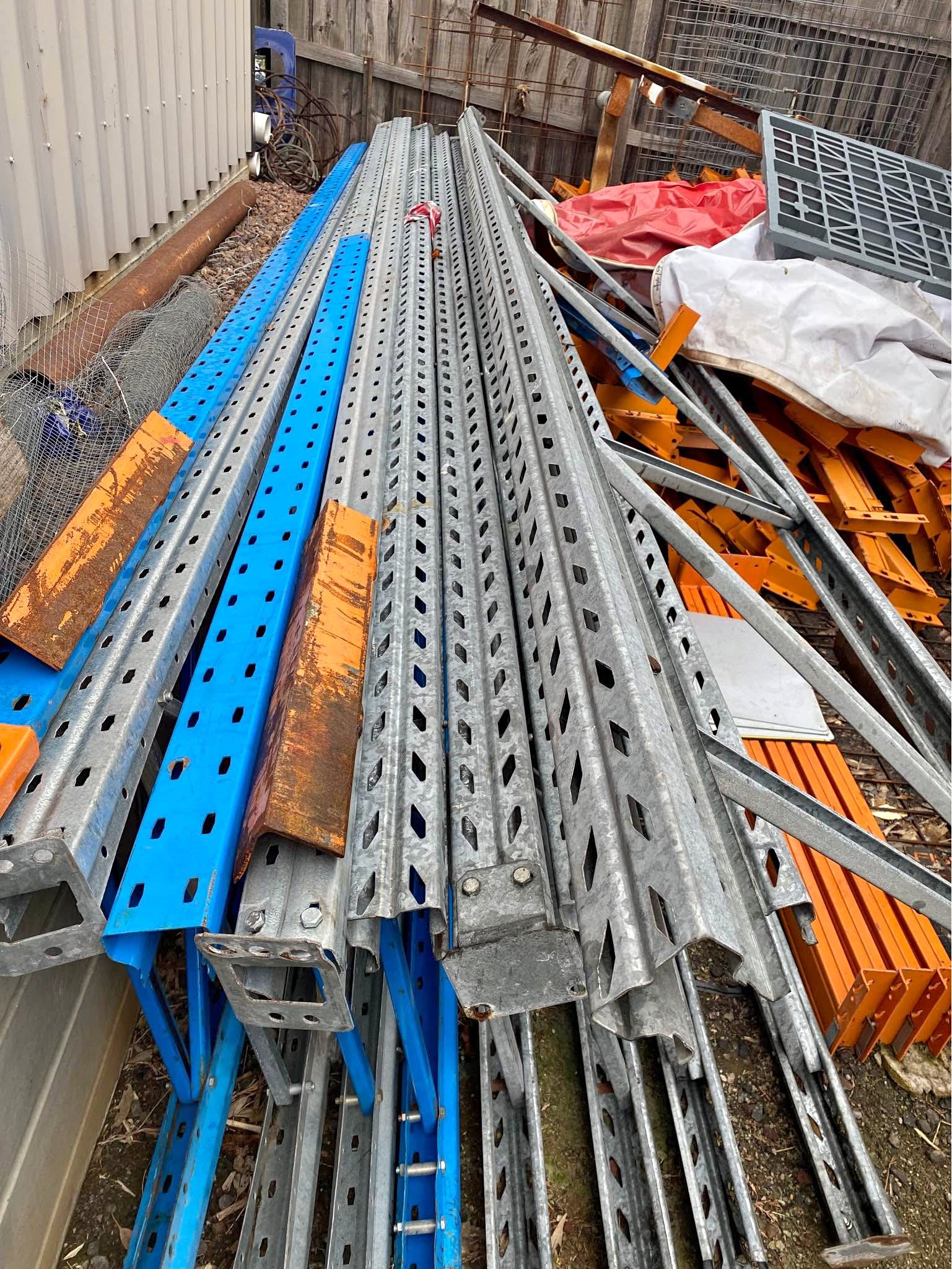 Pellet racking Colby and Dexion - Chain Link Fencing - Bacchus Marsh ...