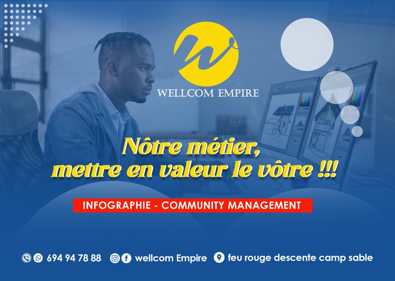 Wellcom Empire | Bafoussam II