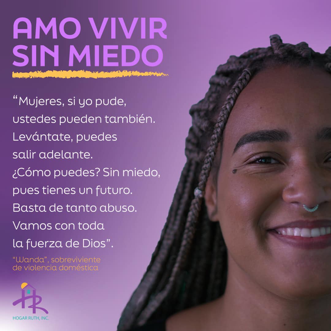 Hogar Ruth - En este mes de prevención de violencia contra...