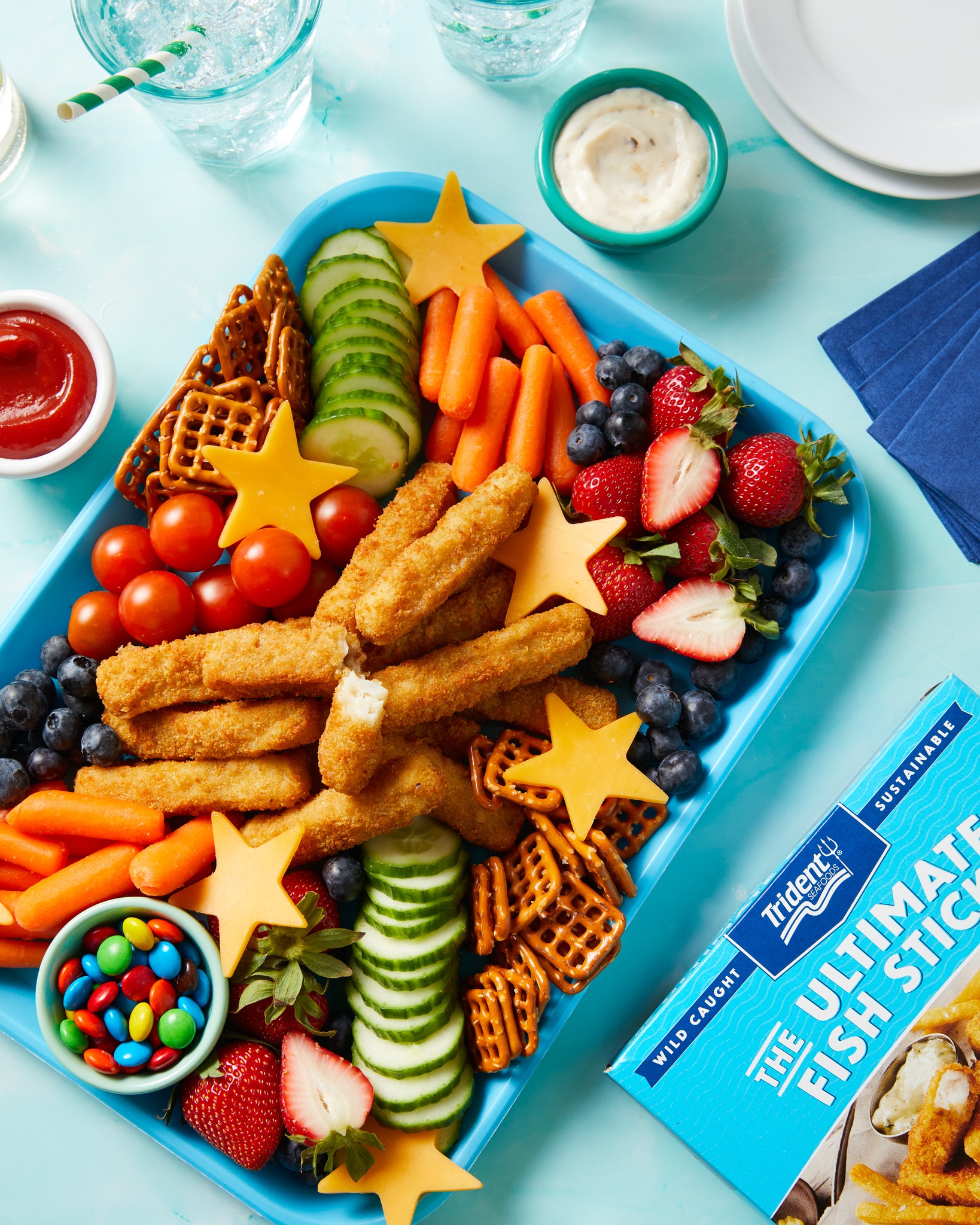 More fish, less breading. Make... - Trident Seafoods